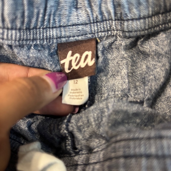 Tea Collection Rumba Ruffle Shorts - Picture 4 of 5